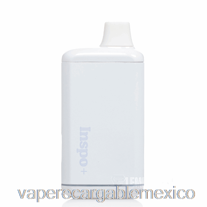 Vape Recargable Randy's Inspo+ Vaporizador Blanco Glaciar